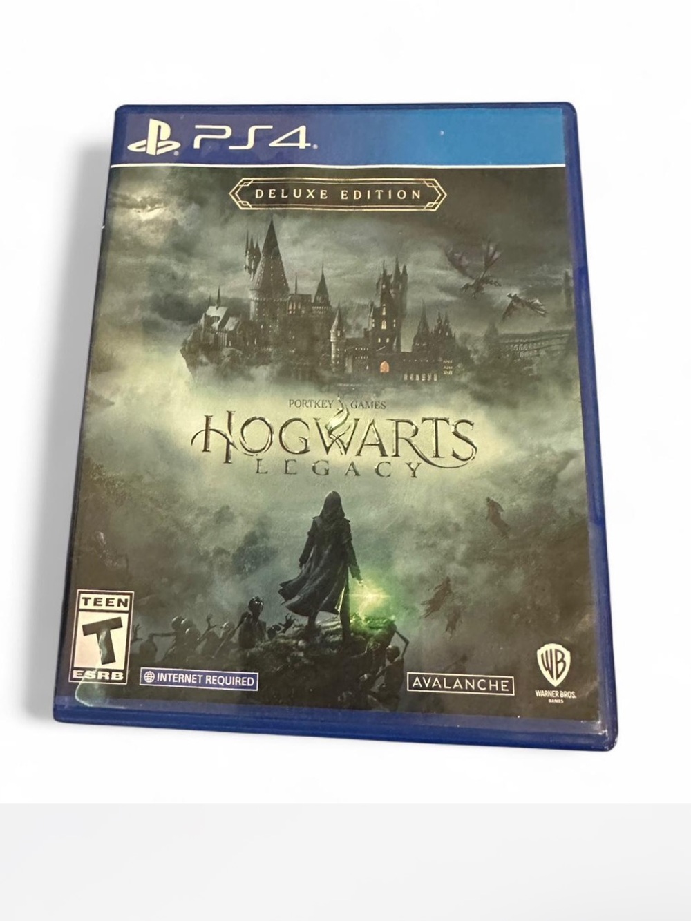Hogwarts Legacy Deluxe Edition PS4 Game #HarryPotter #Gaming